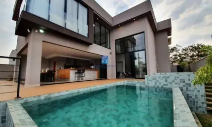 Casa em condomínio fechado com 3 quartos à venda na Avenida Luiz Eduardo Toledo Prado, 4100, Vila do Golf, Ribeirão Preto
