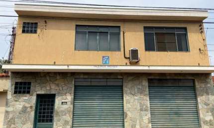 Imóvel Comercial, Jardim Anhanguera. Salão + casa 3 dormitórios