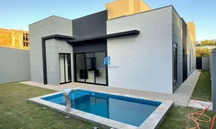 Casa a venda com 3 suítes no condomínio alphaville 2