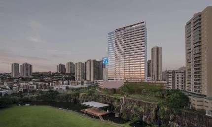 Apartamento com 1 quarto à venda na Avenida Wladimir Meirelles Ferreira, Jardim Botânico, Ribeirão Preto