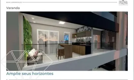 Lançamento Edifício Prizma Caramuru 3 dormitórios sendo 1 su