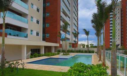 Apartamento Alto Padrão Edimburgo Residencial 4 suítes