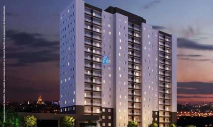 Lançamento Edifício Unico Residencial  com 2 dormitórios e s
