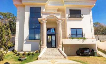 Casa Sobrado à venda em Condomínio Alphaville 3 - 3 suítes  - Fino Acabamento