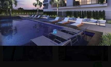 Luxuoso apartamento a venda com 3 suítes no Edifício Perspective - Olhos D'água