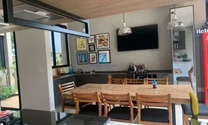 Sobrado à venda com 3 suítes no buona vita  ribeirão