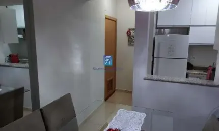 Lindo apartamento com 2 dormitórios sendo 1 suíte na Nova Al