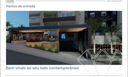 Lançamento Edifício Prizma Caramuru 2 dormitórios sendo 1 su