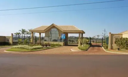 Terreno alto padrão, 1.225 m2,  condomínio village de monet