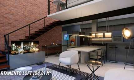 Lançamento no Nova Aliança, na Braz Olaia, o ICON,  Duplex
