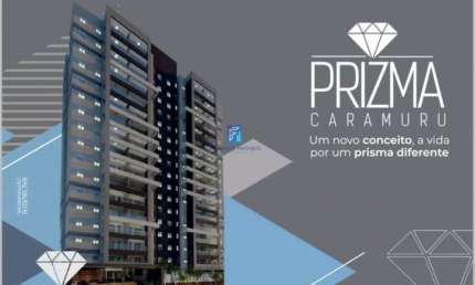 Lançamento Edifício Prizma Caramuru 2 dormitórios sendo 1 su