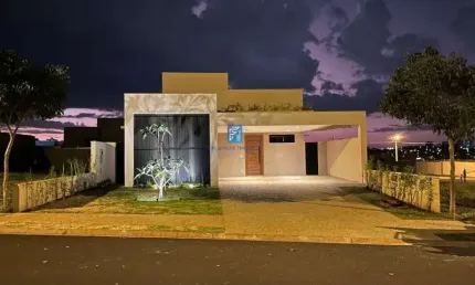 Casa térrea a venda com 3 suítes no Cond Quintas de São José Viila de San Paolo