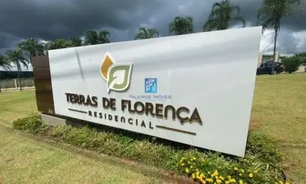 Terreno muro a venda no Condomínio Terras de Florença