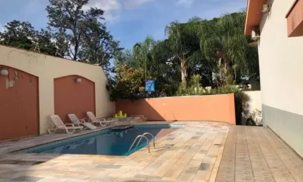 Belíssima Casa com área de lazer JD São Luiz com 4 dormitórios