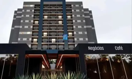 Apartamento com 1 quarto à venda na Avenida do Café, 2255, Vila Amélia, Ribeirão Preto
