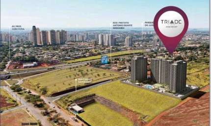 Lançamento apartamento 2 dormitórios Tríade Home Resort Olho