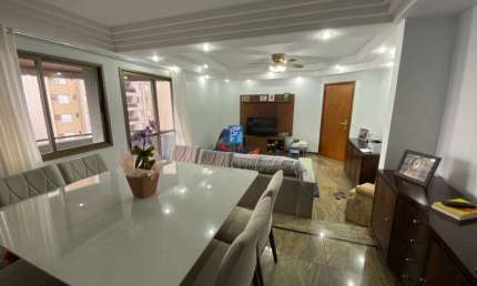 Apartamento á venda Avenida Portugal com 126m² e 3 dormitóri