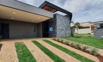 Casa Nova: 3 suítes, Escritório, Cozinha Gourmet, Piscina -