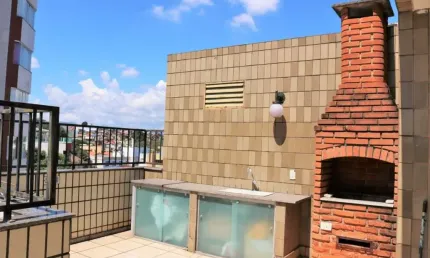 Cobertura com 3 quartos à venda na Liberdade, Belo Horizonte 