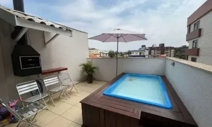 Cobertura com 2 quartos à venda no Castelo, Belo Horizonte 