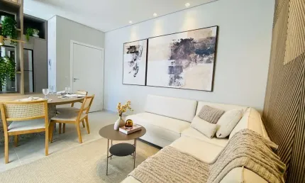 Apartamento com 2 quartos à venda no Fonte Grande, Contagem 