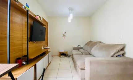 Apartamento com 2 quartos à venda no Chácaras Reunidas Santa Terezinha, Contagem 