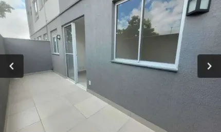 Área Privativa / Garden com 1 quarto à venda em Belo Horizonte