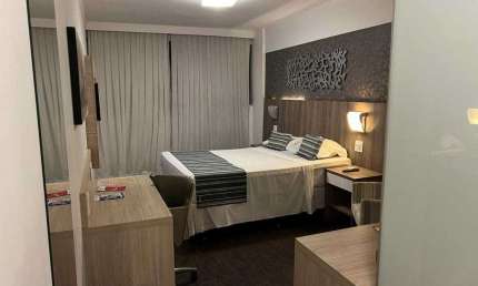 Flat com 1 quarto à venda na Liberdade, Belo Horizonte 
