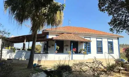 Fazenda / Sítios / Chácaras com 7 quartos à venda em Desterro De Entre Rios
