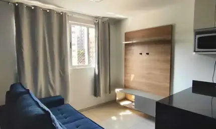 Apartamento com 1 quarto para alugar em Belo Horizonte