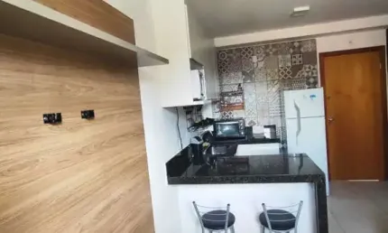 Apartamento com 1 quarto para alugar em Belo Horizonte