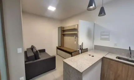Apartamento com 1 quarto para alugar em Belo Horizonte