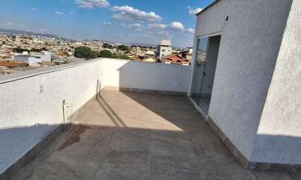 Cobertura com 2 quartos à venda no Novo Progresso, Contagem 