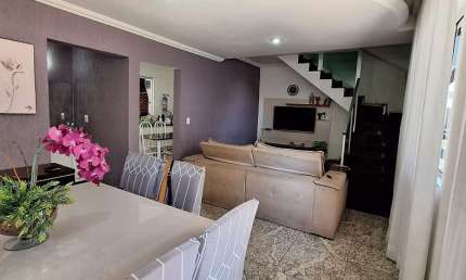 Casa Geminada com 3 quartos à venda em Belo Horizonte