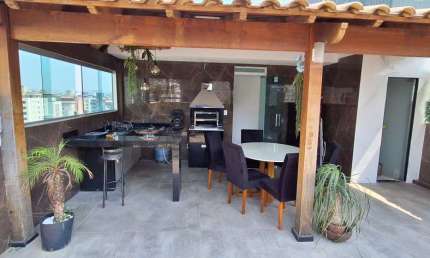 Cobertura com 3 quartos à venda no Castelo, Belo Horizonte 