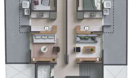 Apartamento com 3 quartos à venda em Belo Horizonte