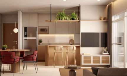Apartamento com 2 quartos à venda no Cabral, Contagem 