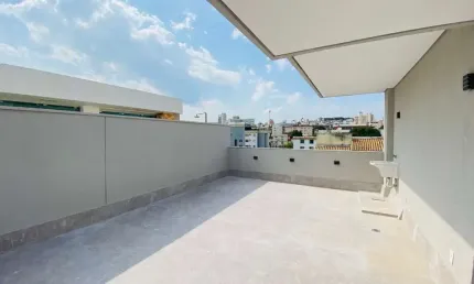 Cobertura com 3 quartos à venda em Calafate, Belo Horizonte 