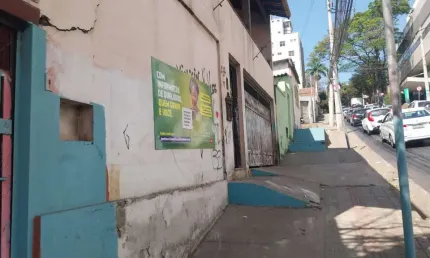 Terreno à venda na Santa Efigênia, Belo Horizonte 