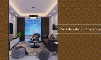 Apartamento com 3 quartos à venda em Belo Horizonte