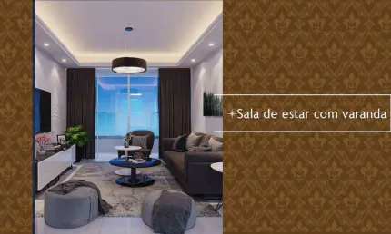 Apartamento com 3 quartos à venda em Belo Horizonte