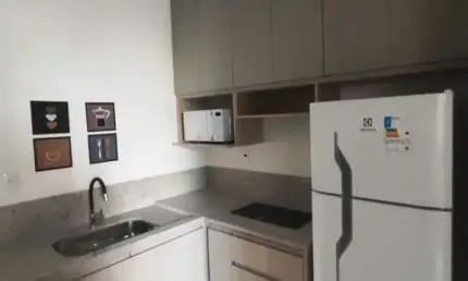 Apartamento com 1 quarto para alugar em Belo Horizonte