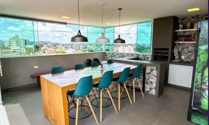 Cobertura com 3 quartos à venda na Santa Branca, Belo Horizonte 