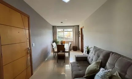 Apartamento com 3 quartos à venda em Belo Horizonte
