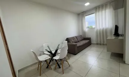 Apartamento com 1 quarto para alugar em Belo Horizonte