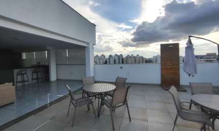 Apartamento com 1 quarto para alugar em Belo Horizonte