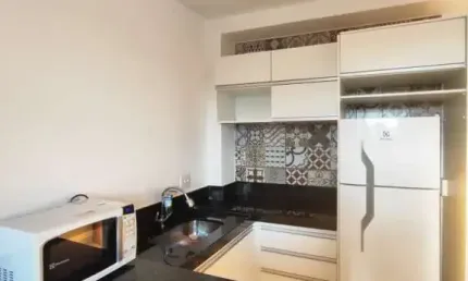 Apartamento com 1 quarto para alugar em Belo Horizonte