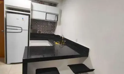 Apartamento com 1 quarto para alugar em Belo Horizonte