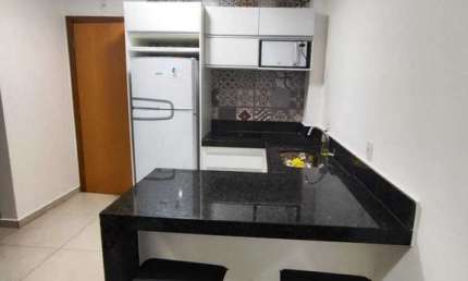 Apartamento com 1 quarto para alugar em Belo Horizonte
