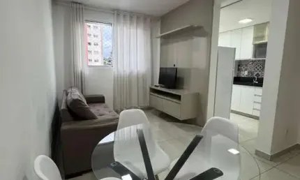 Apartamento com 1 quarto para alugar em Belo Horizonte